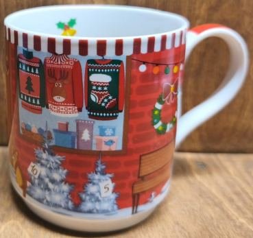 Weihnachtstasse Motiv 8