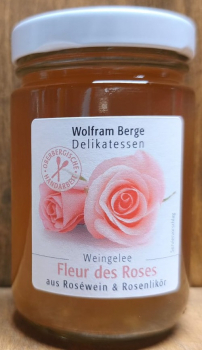 Weingelee "Fleur des Roses", 180g