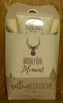 Wellnessdusche "Wohlfühlmoment"