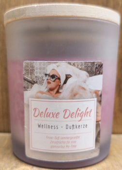 Wellness Duftkerze "Deluxe Delight"