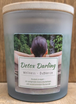 Wellness Duftkerze "Detox Darling"