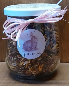Früchtetee Wildkirsche im Glas, 100g (Osteredition)