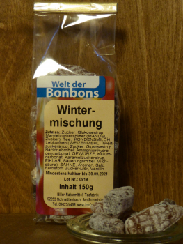 Bonbon Wintermischung, 150g
