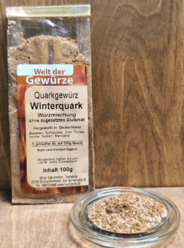 Quarkgewürz Winterquark