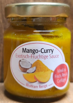 Mango Curry Sauce, 50ml
