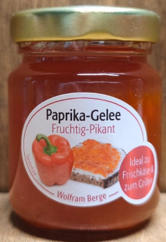Paprika Gelee rot, 65g