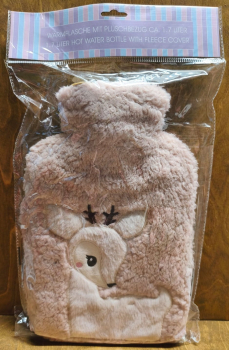 Wärmflasche Reh, rosa