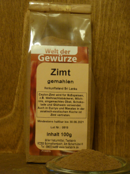 Zimt gem.