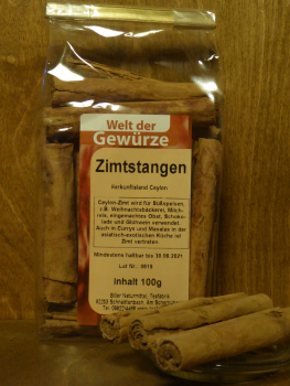 Zimtstangen