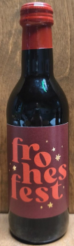 Glühwein rot "Frohes Fest", 250ml