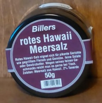 Rotes Hawaii Meersalz, 50g
