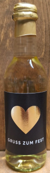 Glühwein weiß "Gruß zum Fest", 250ml