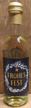 Glühwein weiß "Frohes Fest", 250ml