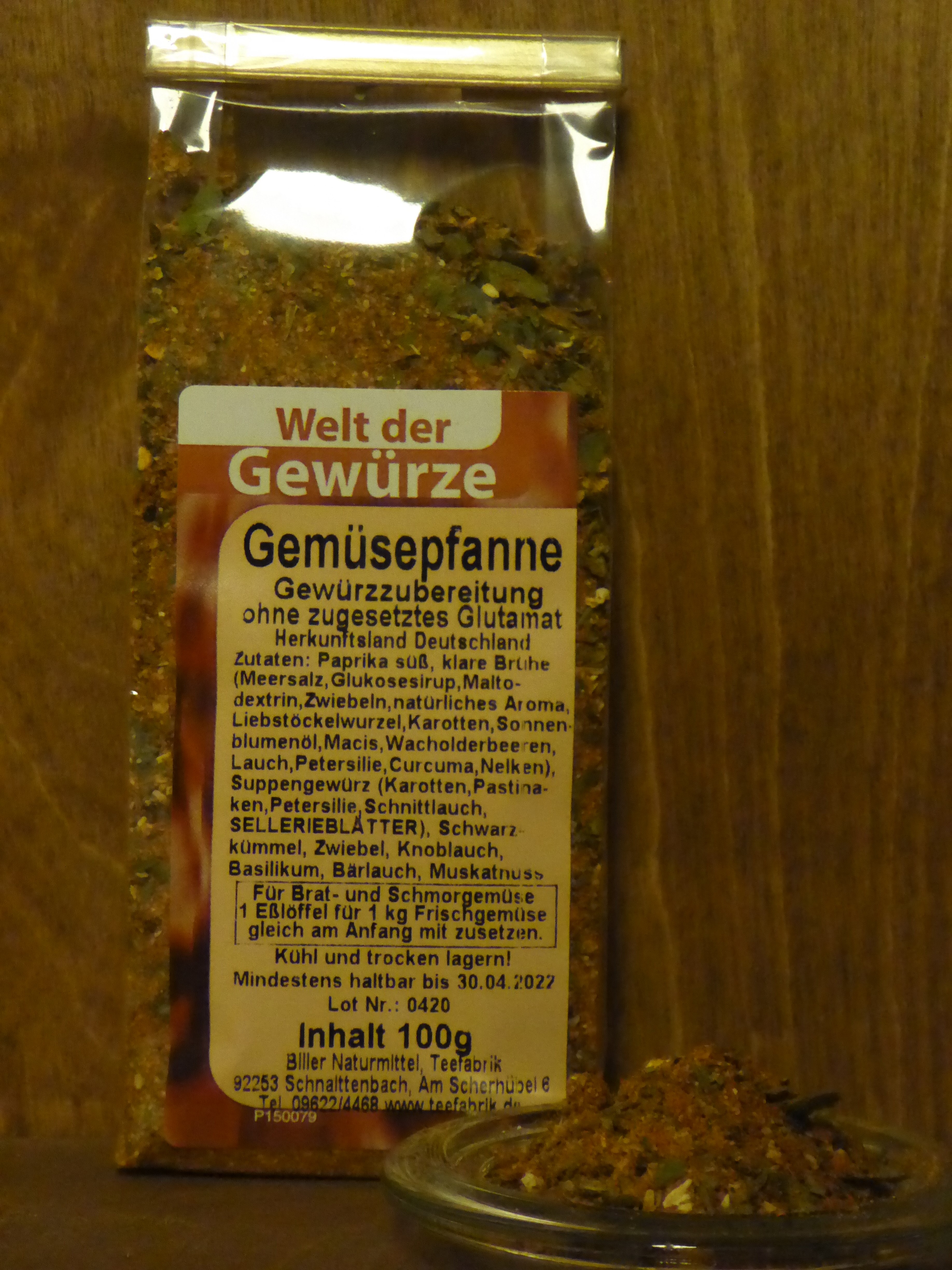 Gewürzmischung