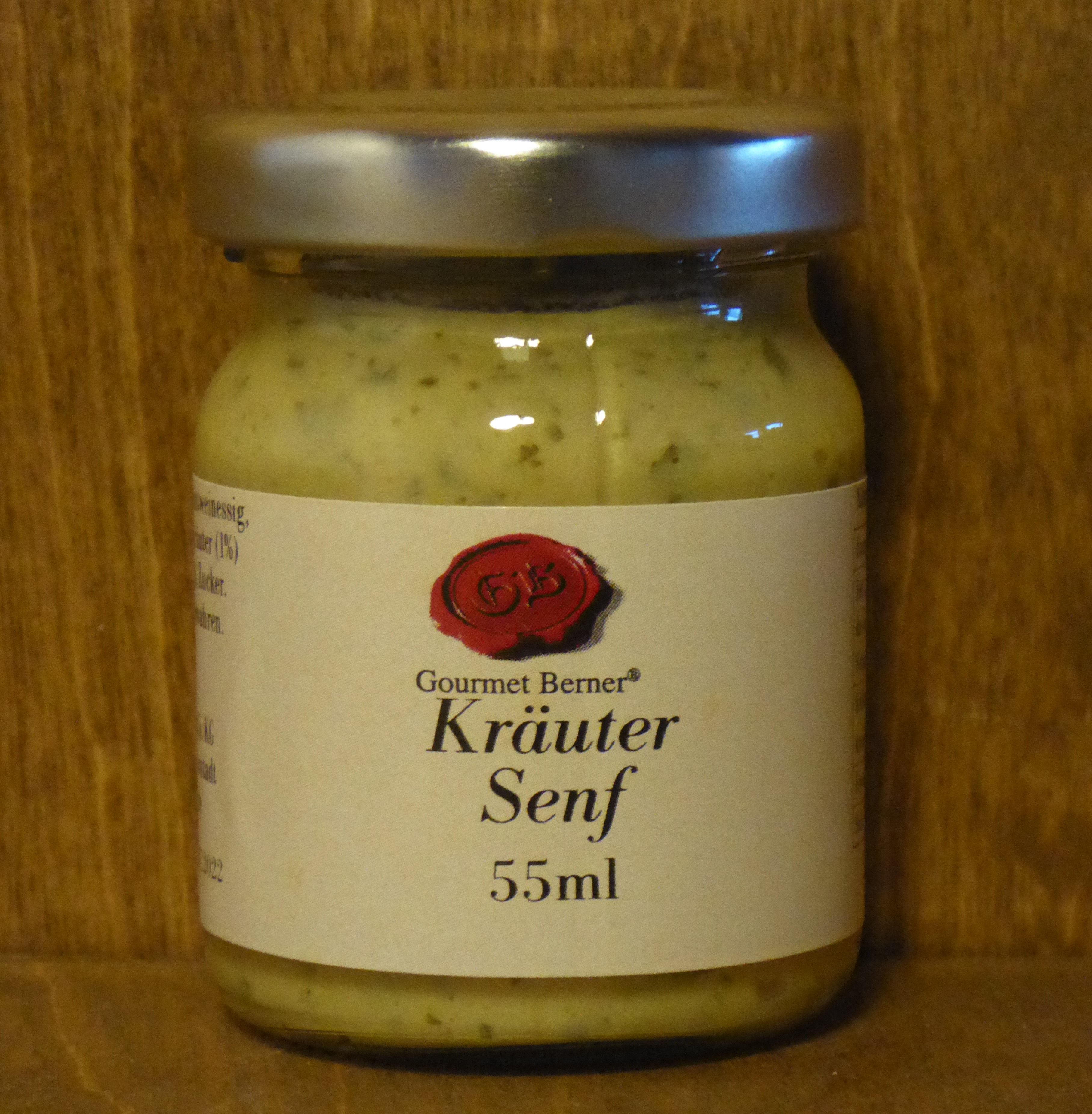 Kräuter Senf, 55ml - Biller Naturmittel