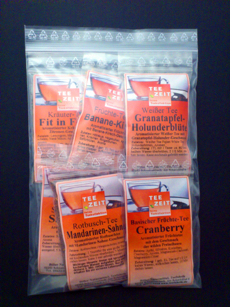 Tee-Probierset