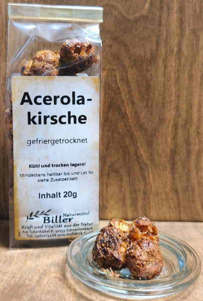 Acerolakirsche gefriergetrocknet, 20g