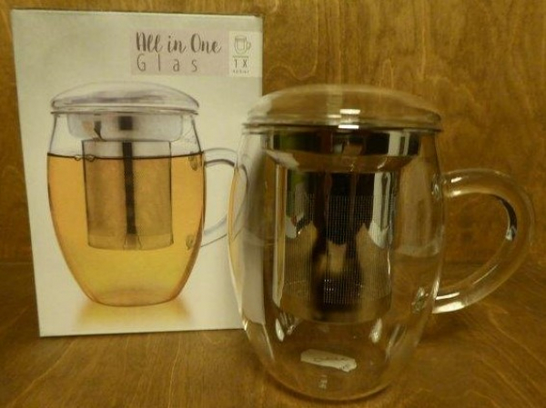 "All in one" Glas