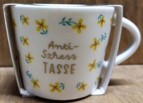 Espressotasse "Anti Stress Tasse"