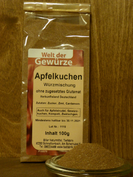 Apfelkuchen