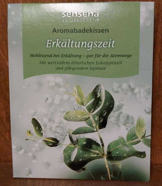 Aromabadekissen "Erkältungszeit"