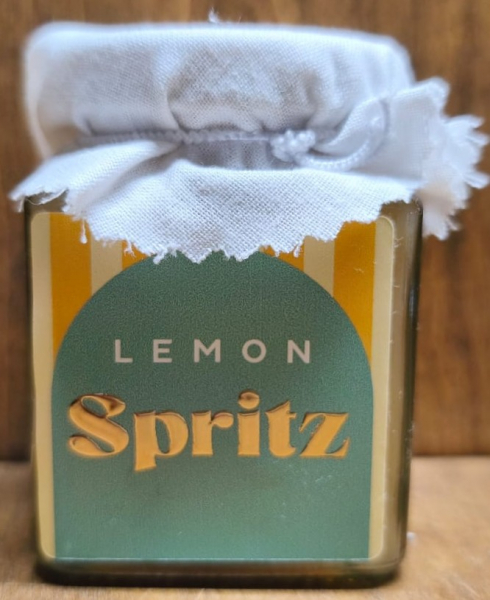 Sektgelee "Zitrone Spritz", 100g