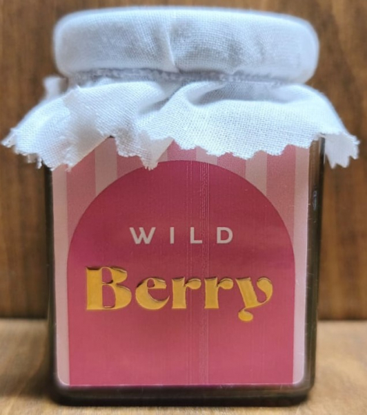Weinaperitif Gelee "Wild Berry", 100g