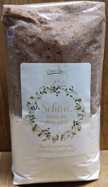 Backmischung "Schön, dass es dich gibt", 820g