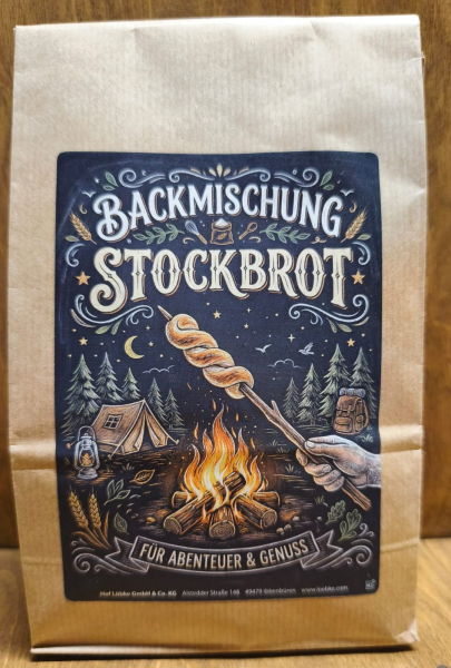 Backmischung "Stockbrot", 360g