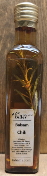 Balsam Chili, 250ml