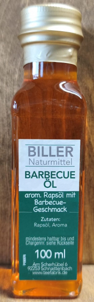 Barbecue Speiseöl, 100ml