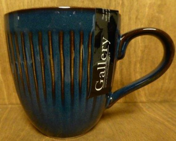 Becher "Gallery" blau
