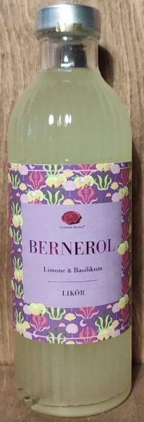 Bernerol "Limone & Basilikum", 500ml