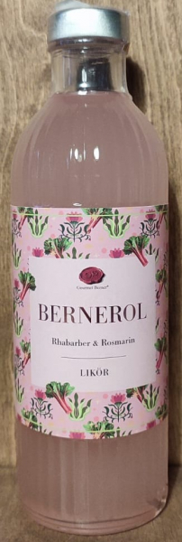 Bernerol "Rhabarber & Rosmarin", 500ml