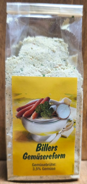 Billers Gemüsereform Nachfüllpackung, 200g