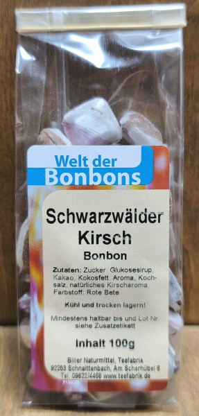 Bonbon Schwarzwälder Kirsch, 100g