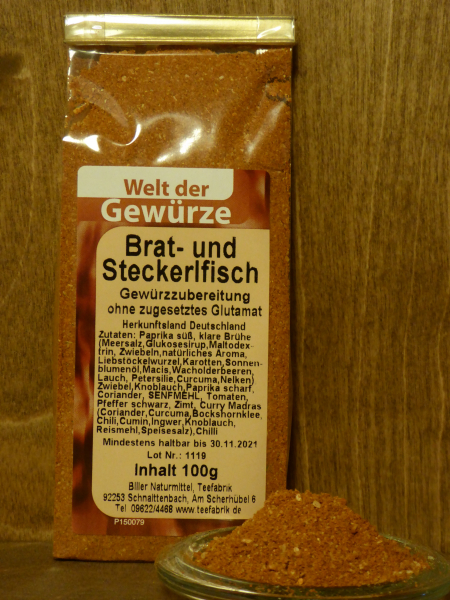 Brat- und Steckerlfisch