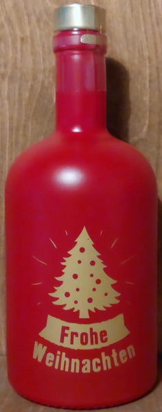 Bratapfel Likör "Frohe Weihnachten", 500ml