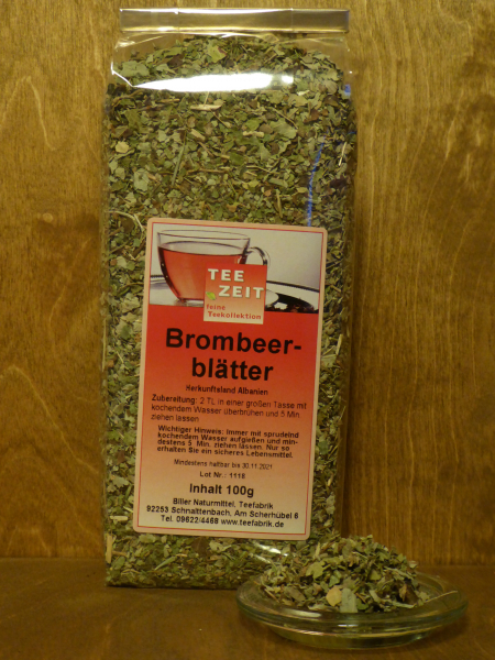 Brombeerblätter