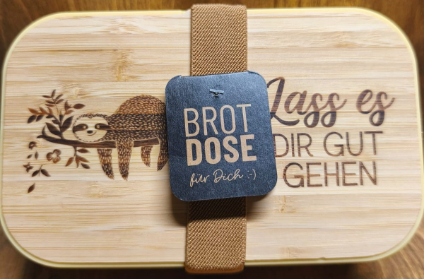 Brotdose "Lass es dir gut gehen"