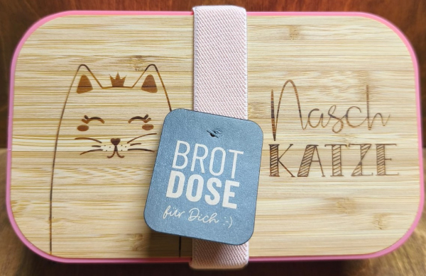 Brotdose "Naschkatzen"