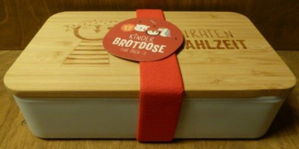 Brotdose "Piratenmahlzeit"