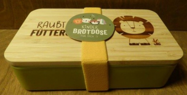 Brotdose "Raubtierfütterung"
