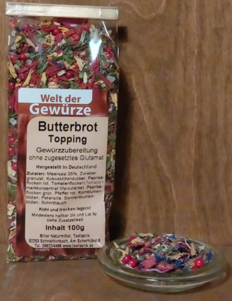 Butterbrot Topping