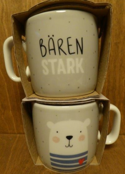 Kinderbecher "Bärenstark"