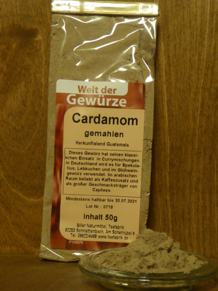 Cardamom, gemahlen
