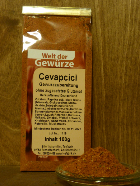 Cevapcici