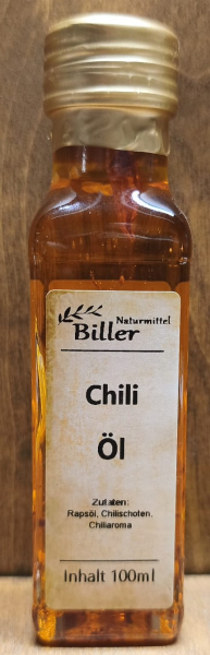 Chili Öl, 100ml
