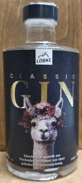 Classic Gin "Alpaka", 350ml