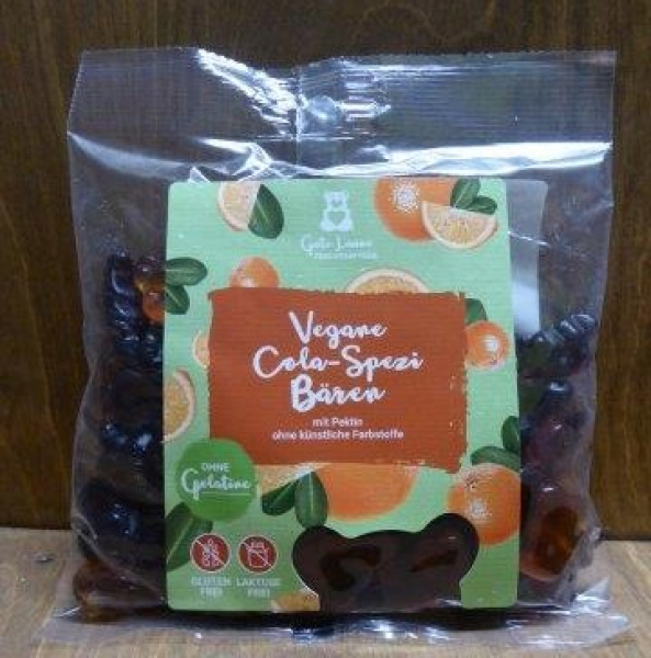 Vegane Cola Spezi Bären, 150g